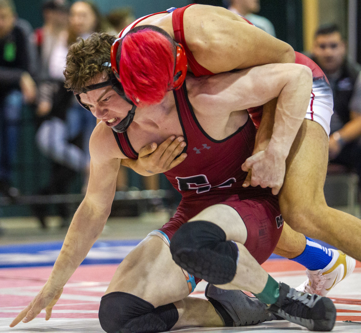 Idaho State Wrestling Championships day 1